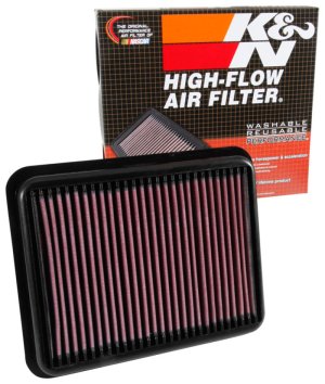 Toyota Land Cruiser Performance Air Intake - K&N Engineering - Drop In High-Flow - `15-`17 Toyota Land Cruiser Performance Air Intake - K&N Engineering - Drop In High-Flow - `15-`17